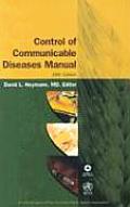 Control Of Communicable Diseases Ma 18th Edition