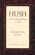 Hush Dont Say Anything to God Passionate Poems of Rumi