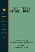 Scriptures Of The Church Selections From