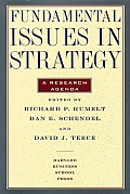Fundamental Issues in Strategy