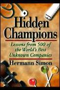Hidden Champions Lessons From 500 Of The