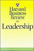 Harvard Business Review On Leadership