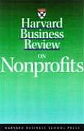 Harvard Business Review On Nonprofits