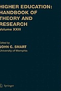 Higher Education: Handbook of Theory and Research: Volume X