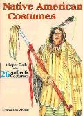 Native American Costumes Paper Dolls