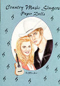 Country Music Singers Paper Dolls