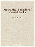Mechanical Behavior of Crustal Rocks