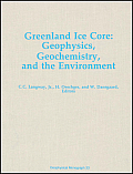 Greenland Ice Core Geophysics Geochemist