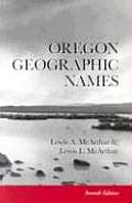 Oregon Geographic Names 7th Edition