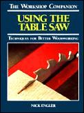 Using The Table Saw