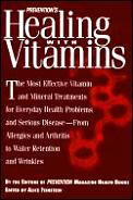 Preventions Healing With Vitamins