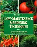 Rodales Low Maintenance Gardening Techni