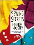 Sewing Secrets From The Fashion Industry