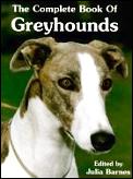 Complete Book Of Greyhounds