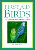 First Aid For Birds The Essential Quick