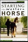 Starting The Western Horse