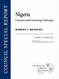 Nigeria: Elections and Continuing Challenges
