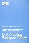 Us Nuclear Weapons Policy