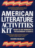 American Literature Activities Kit Ready