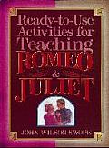 Ready To Use Activities for Teaching Romeo & Juliet