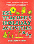 ESL Teachers Holiday Activities Kit
