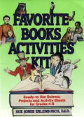 Favorite Books Activities Kit: Ready-To-Use Quizzes, Projects, and Activity Sheets for Grades 4-8