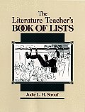 Literature Teachers Book Of Lists 1st Edition