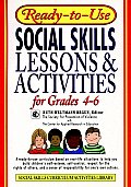 Ready To Use Social Skills Lessons 4 6