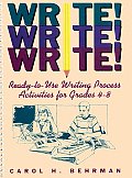 Write Write Write Ready To Use Writing