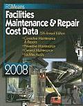 Means Facilities Maintenance & Repair Cost Data (Means Facilities Maintenance & Repair Construction Cost Data)