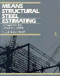 Means Structural Steel Estimating