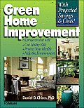 Green Home Improvement 65 Projects That