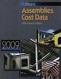 2009 Assemblies Cost Data
