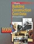 Building Construction Cost Data 2009 (Means Building Construction Cost Data)