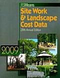 Site Work & Landscape Cost Data (Means Site Work & Landscape Cost Data)