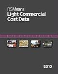 Light Commercial Cost Data