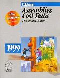 Assemblies Cost Data, 1999