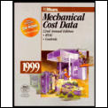 Mechanical Cost Data, 1999