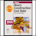 Heavy Construction Cost Data, 1999