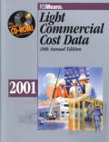 Light Commercial Cost Data 2001