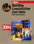 Building Construction Cost Data 2004