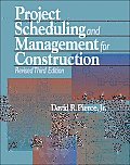 Project Scheduling & Management for Construction