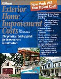 Exterior Home Improvement Costs 9th Edition The Practical Pricing Guide for Homeowners & Contractors