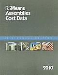 Assemblies Cost Data 2010
