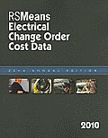 Electrical Change Order Cost Data