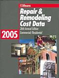 2005 Repair & Remodeling Cost Data