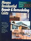 Contractors Pricing Guide Residential Repai