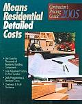 Contractors Pricing Guide Residential Detai
