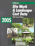 Sitework & Landscape Cost Data (Means Site Work & Landscape Cost Data)