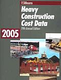 Heavy Construction Cost Data 2005 Metric